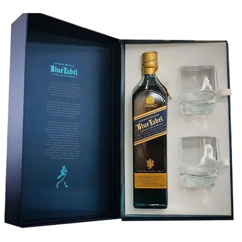 Johnnie Walker Blue Label Gift Pack liquor - Drinks Vine in Kenya