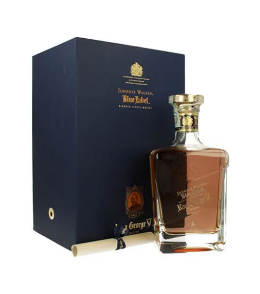 Johnnie walker blue label king george v liquor by Johnnie Walker - Drinks Vine in Kenya