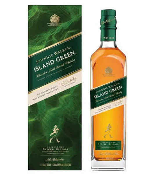 Johnnie Walker Island Green liquor - Drinks Vine in Kenya