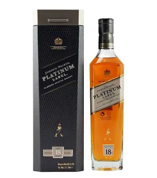johnnie walker platinum label