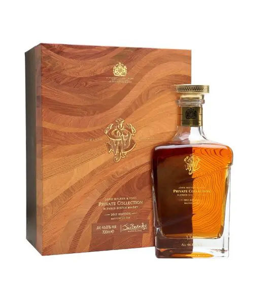 Johnnie walker private collection (2017 edition) liquor by Johnnie Walker - Drinks Vine in Kenya