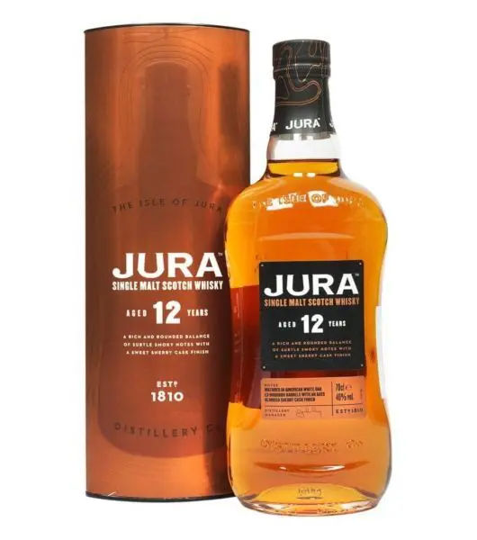 Jura 12 Years liquor by jura - Drinks Vine in Kenya
