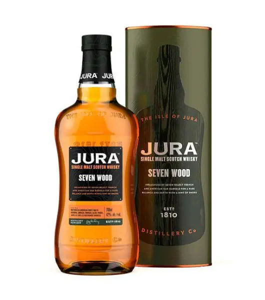 Jura seven wood liquor by jura - Drinks Vine in Kenya