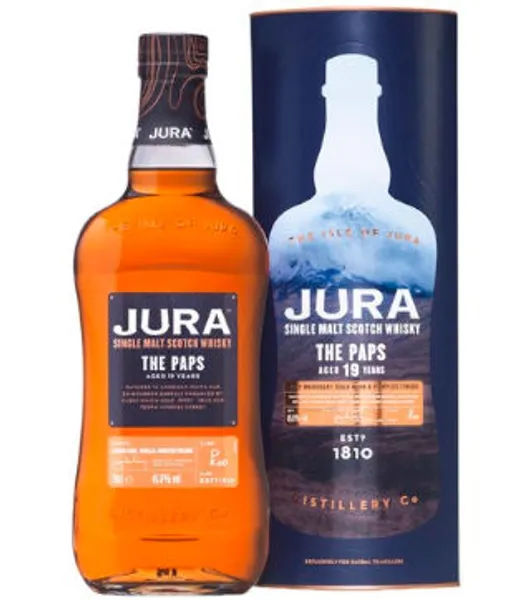 Jura The Paps 19 Years liquor by jura - Drinks Vine in Kenya