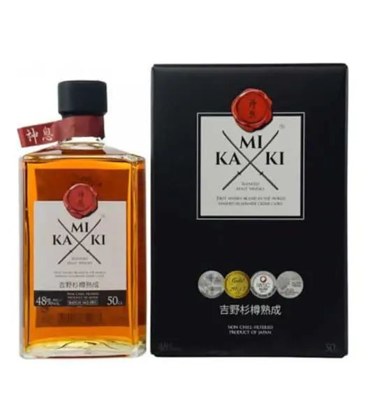 Kamiki whisky liquor - Drinks Vine in Kenya