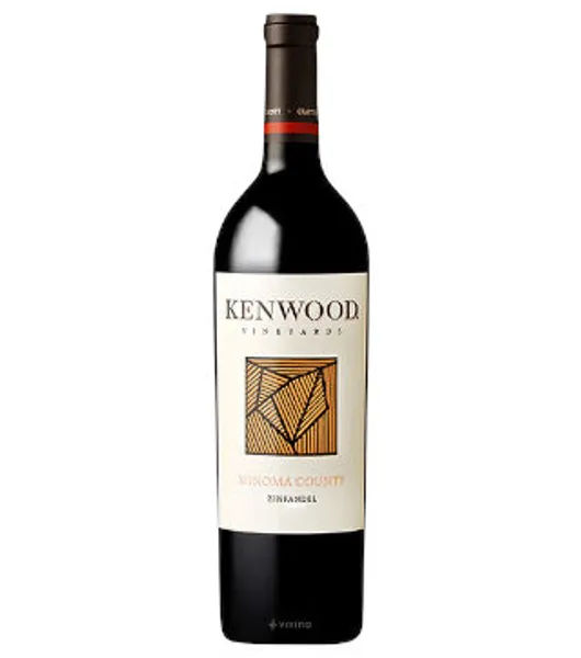 Kenwood Zinfandel liquor - Drinks Vine in Kenya