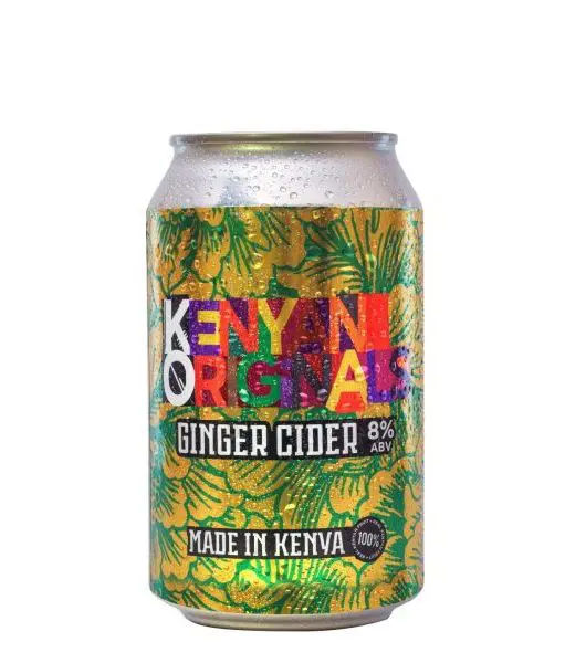 Kenyan Originals Ginger Cider liquor - Drinks Vine in Kenya