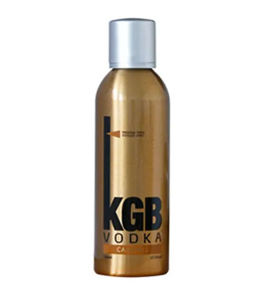 KGB vodka caramel liquor by KGB Vodka - Drinks Vine in Kenya