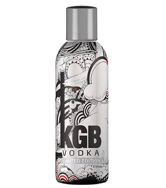 KGB vodka limited edition liquor by KGB Vodka - Drinks Vine in Kenya