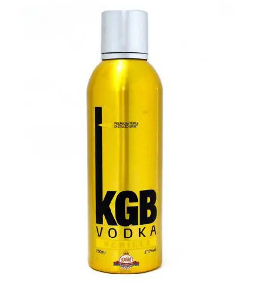 KGB vodka vanille liquor by KGB Vodka - Drinks Vine in Kenya
