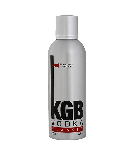 KGB vodka classic liquor by KGB Vodka - Drinks Vine in Kenya