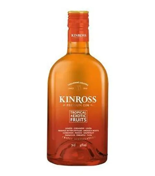 Kinross tropical & exotic fruits liquor by Kinross Gin - Drinks Vine in Kenya