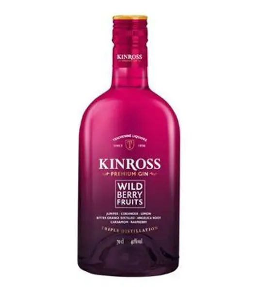 Kinross wild berry fruits liquor by Kinross Gin - Drinks Vine in Kenya
