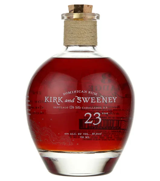 Kirk And Sweeney 23 Years liquor - Drinks Vine in Kenya