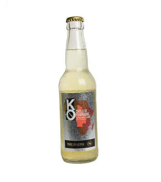 KO chilli & tumeric tonic liquor by Kenyan Originals - Drinks Vine in Kenya