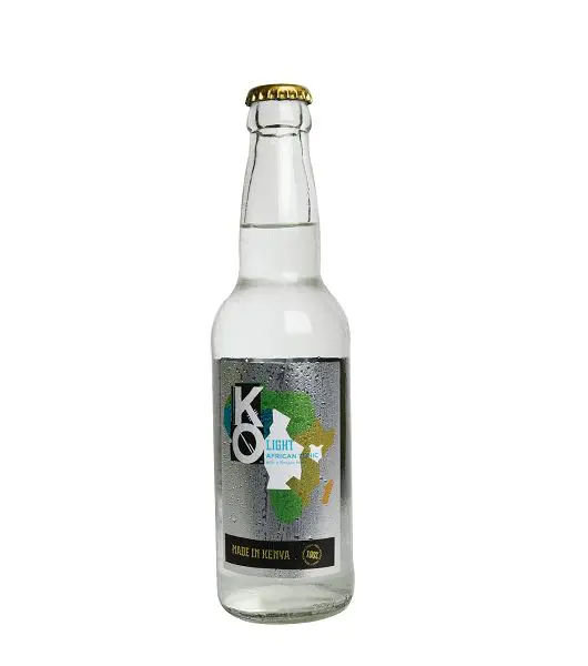 KO light tonic liquor by Kenyan Originals - Drinks Vine in Kenya