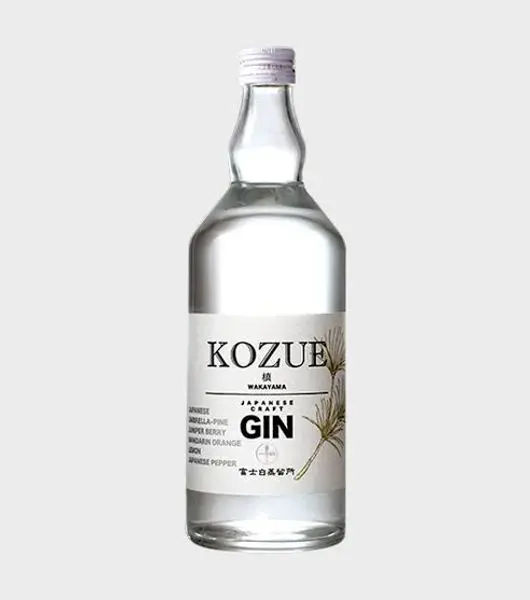 Kozue japanese craft gin liquor - Drinks Vine in Kenya
