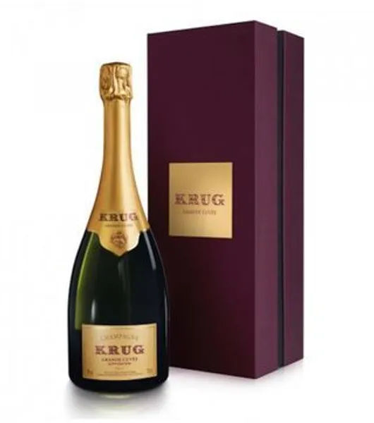 Krug Grande Cuvee Champagne liquor - Drinks Vine in Kenya