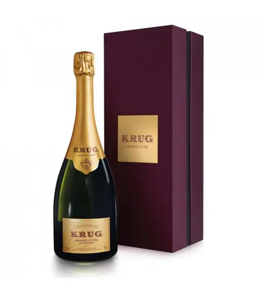 krug grande cuvee liquor by Krug - Drinks Vine in Kenya