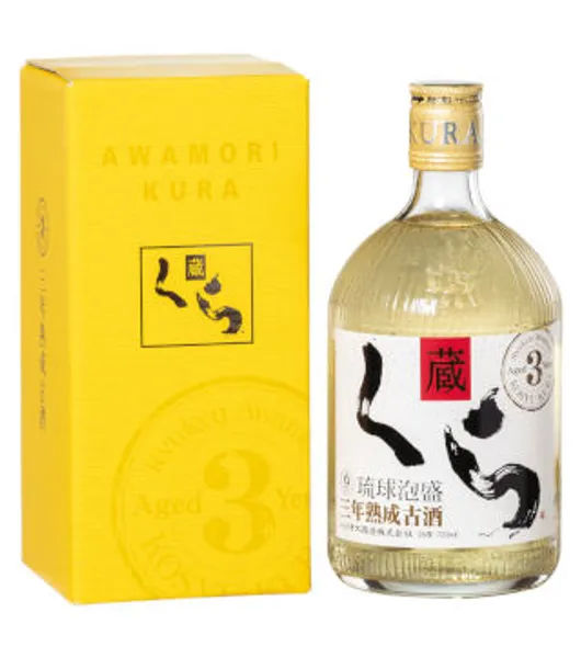 Kura Awamori 3 Years liquor - Drinks Vine in Kenya