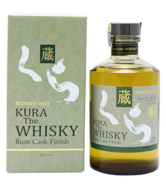 Kura Rum Cask Finish liquor - Drinks Vine in Kenya