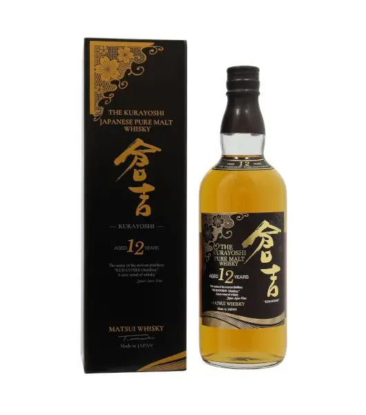 Kurayoshi Pure Malt 12 years liquor - Drinks Vine in Kenya