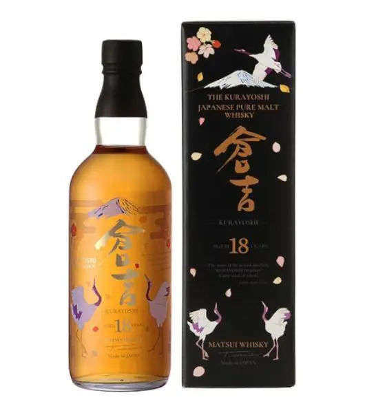 Kurayoshi Pure Malt 18 Years liquor - Drinks Vine in Kenya