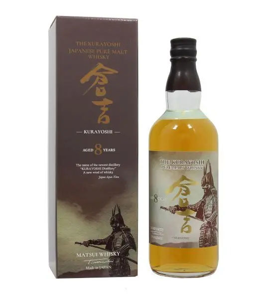 Kurayoshi Pure Malt 8 Years liquor - Drinks Vine in Kenya