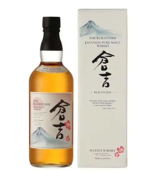 Kurayoshi Pure Malt Sherry Cask liquor - Drinks Vine in Kenya