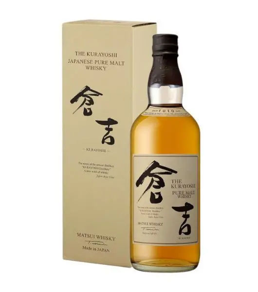 Kurayoshi Pure Malt liquor - Drinks Vine in Kenya