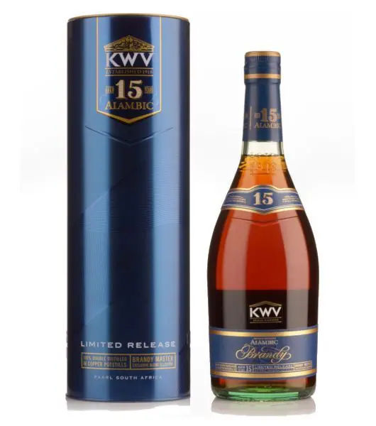 KWV 15 years liquor by KWV Brandy - Drinks Vine in Kenya