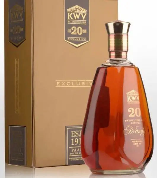 kwv 20 years  liquor by KWV Brandy - Drinks Vine in Kenya