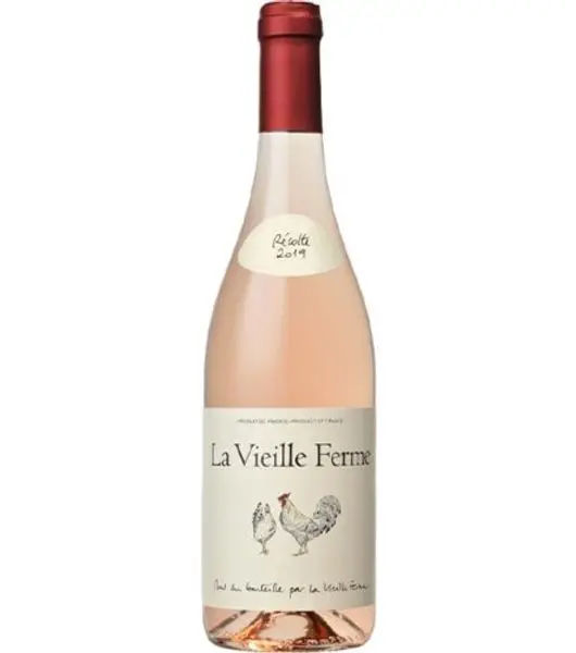 La vieille ferme rose