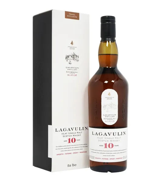 Lagavulin 10 years  liquor - Drinks Vine in Kenya