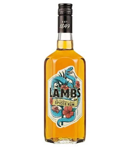 Lambs Navy Spiced Rum liquor - Drinks Vine in Kenya