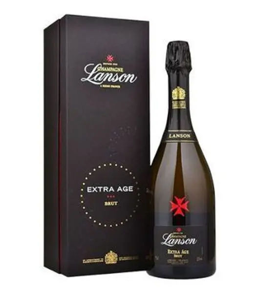 Lanson extra age brut liquor by Lanson Champagne - Drinks Vine in Kenya