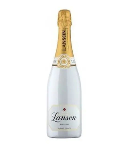 Lanson white label champagne liquor by Lanson Champagne - Drinks Vine in Kenya