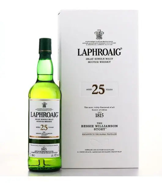 Laphroaig 25 Years liquor - Drinks Vine in Kenya