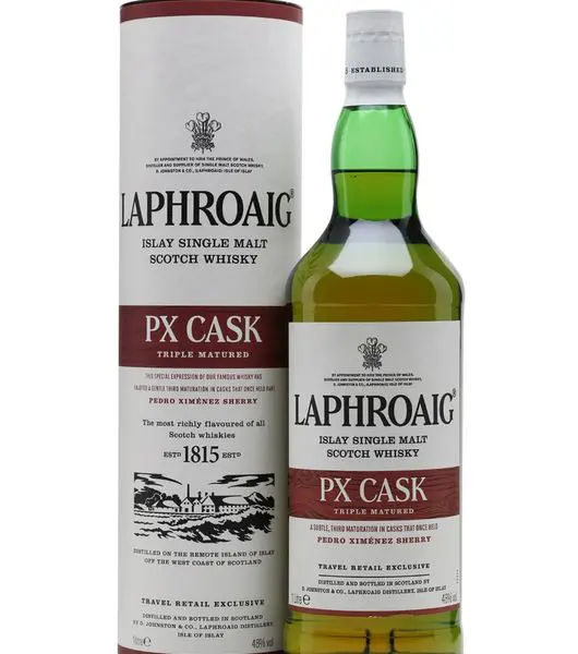 laphroaig px cask liquor by Laphroaig - Drinks Vine in Kenya