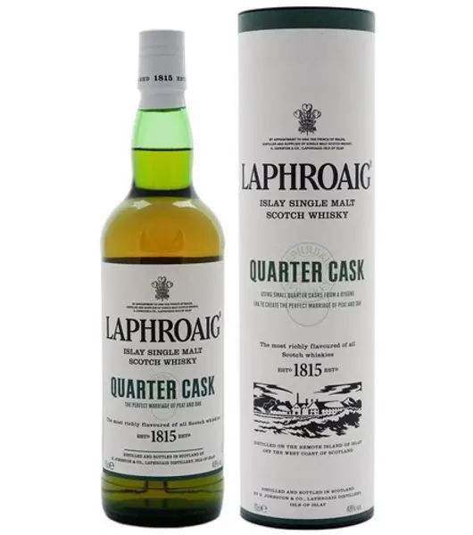 laphroaig quarter cask liquor by Laphroaig - Drinks Vine in Kenya