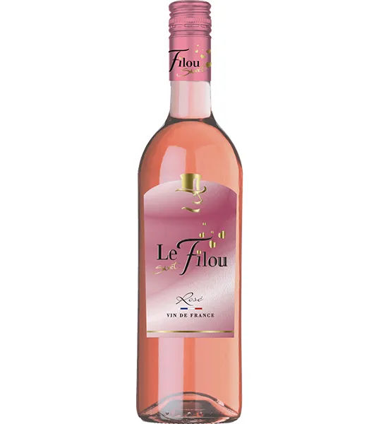 LE Filou Sweet Rose liquor - Drinks Vine in Kenya