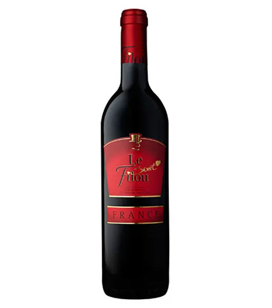 LE Filou Sweet Rouge liquor - Drinks Vine in Kenya