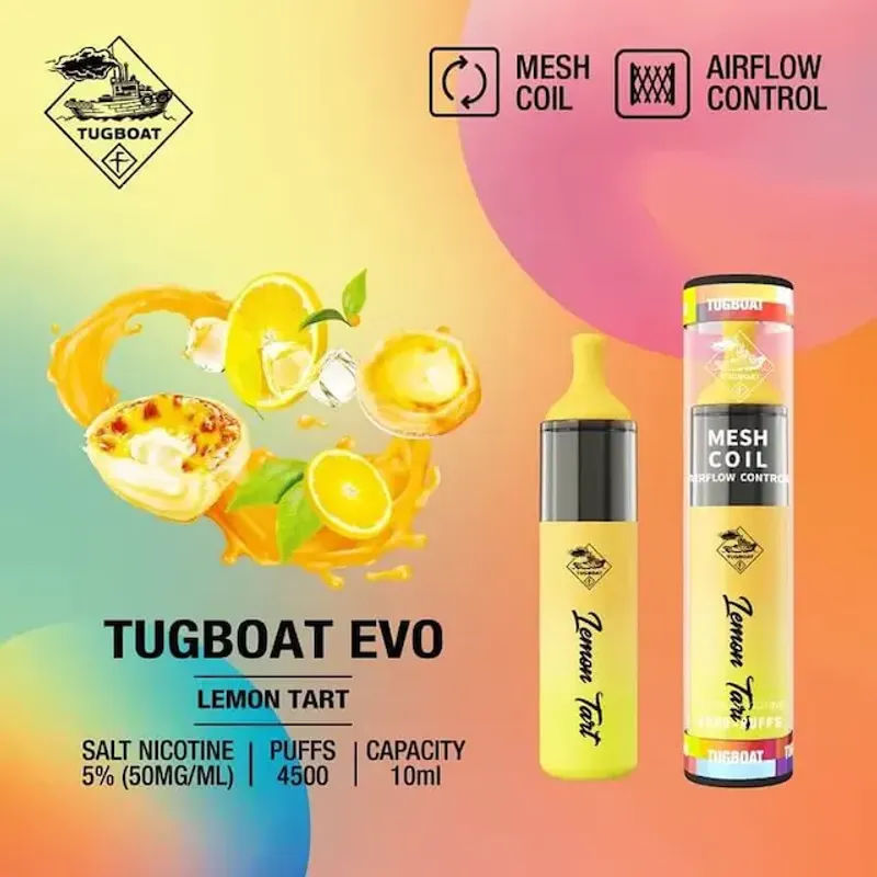 Lemon Tart TUGBOAT liquor by Tugboat - Drinks Vine in Kenya