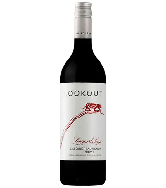 Leopard Leap Lookout Cabernet Sauvignon Shiraz liquor by Lookout Wine - Drinks Vine in Kenya
