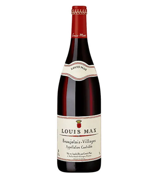 Louis Max Beaujolais Villages liquor - Drinks Vine in Kenya