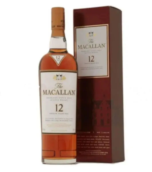 macallan 12 years sherry oak liquor - Drinks Vine in Kenya