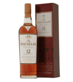 macallan 12 years sherry oak