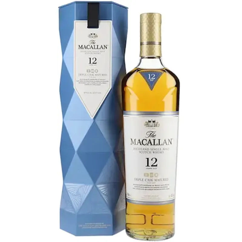 Macallan 12 Years Triple Cask Special Edition liquor by macallan - Drinks Vine in Kenya
