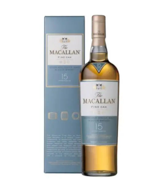 macallan 15 years fine oak liquor - Drinks Vine in Kenya