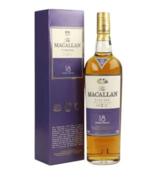 macallan 18 years fine oak liquor - Drinks Vine in Kenya